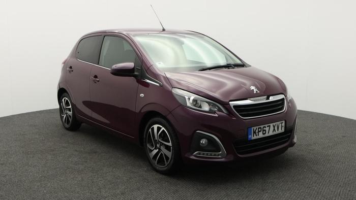 Used 2017 Peugeot 108 1.2 PT 82  BHP Allure at Hawkins Motor Group