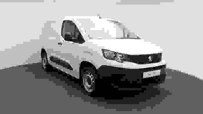 Used 2024 Peugeot Partner Van 1.5 BHDi 100 BHP Standard Professional Ice White at Hawkins Motor Group