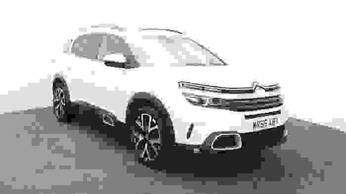 Used 2019 Citroen C5 Aircross 1.2 PureTech Flair Plus SUV 5dr Petrol Manual Euro 6 (s/s) (130 ps) White at Hawkins Motor Group