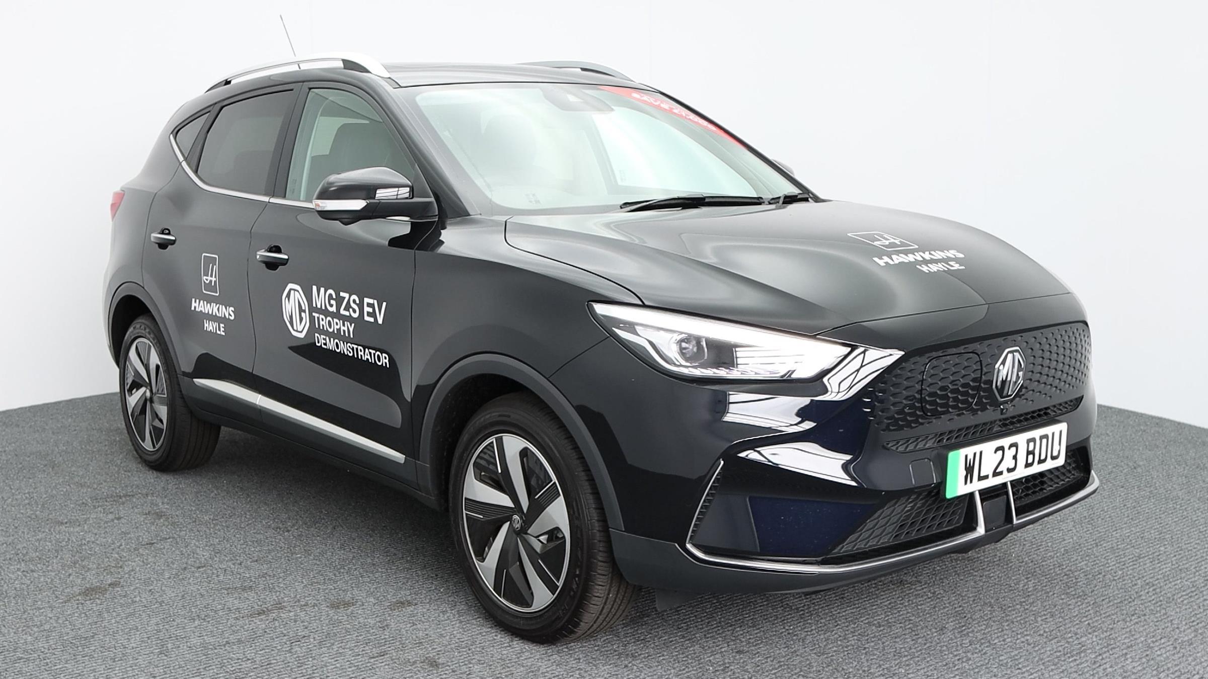 Mg zs ev used hotsell