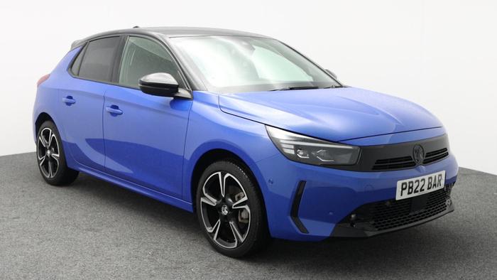 Used 2023 Vauxhall Corsa 1.2 Turbo Ultimate Petrol Auto 130 Blue at Hawkins Motor Group