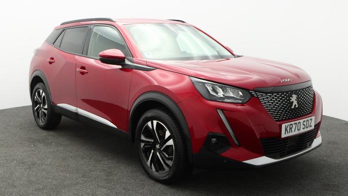 Used 2020 Peugeot 2008 1.2 PureTech Allure SUV 5dr Petrol Manual Euro 6 (s/s) (100 ps) at Hawkins Motor Group