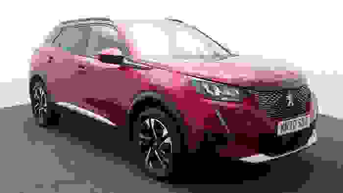 Used 2020 Peugeot 2008 1.2 PureTech Allure SUV 5dr Petrol Manual Euro 6 (s/s) (100 ps) Elixir Red at Hawkins Motor Group