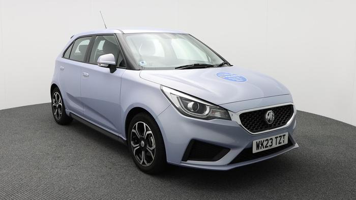 Used 2023 MG MG 3 1.5 VTi-Tech 103 BHP Excite at Hawkins Motor Group