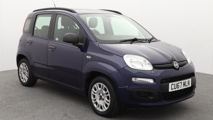 Used 2017 Fiat Panda 1.2 Easy Hatchback 5dr Petrol Manual Euro 6 (69 bhp) at Hawkins Motor Group