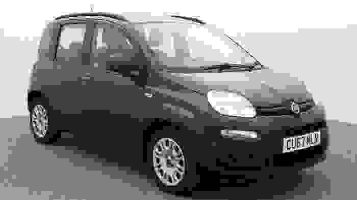 Used 2017 Fiat Panda 1.2 Easy Hatchback 5dr Petrol Manual Euro 6 (69 bhp) Blue at Hawkins Motor Group