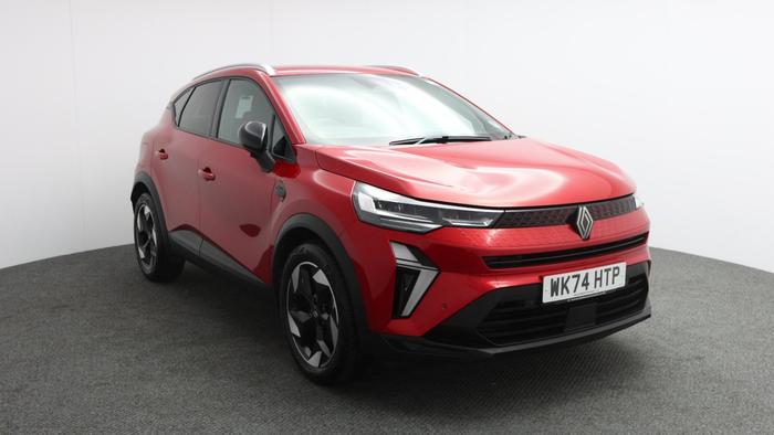 Used 2024 Renault Captur Techno 1.0 TCe Petrol Manual SUV Red at Hawkins Motor Group