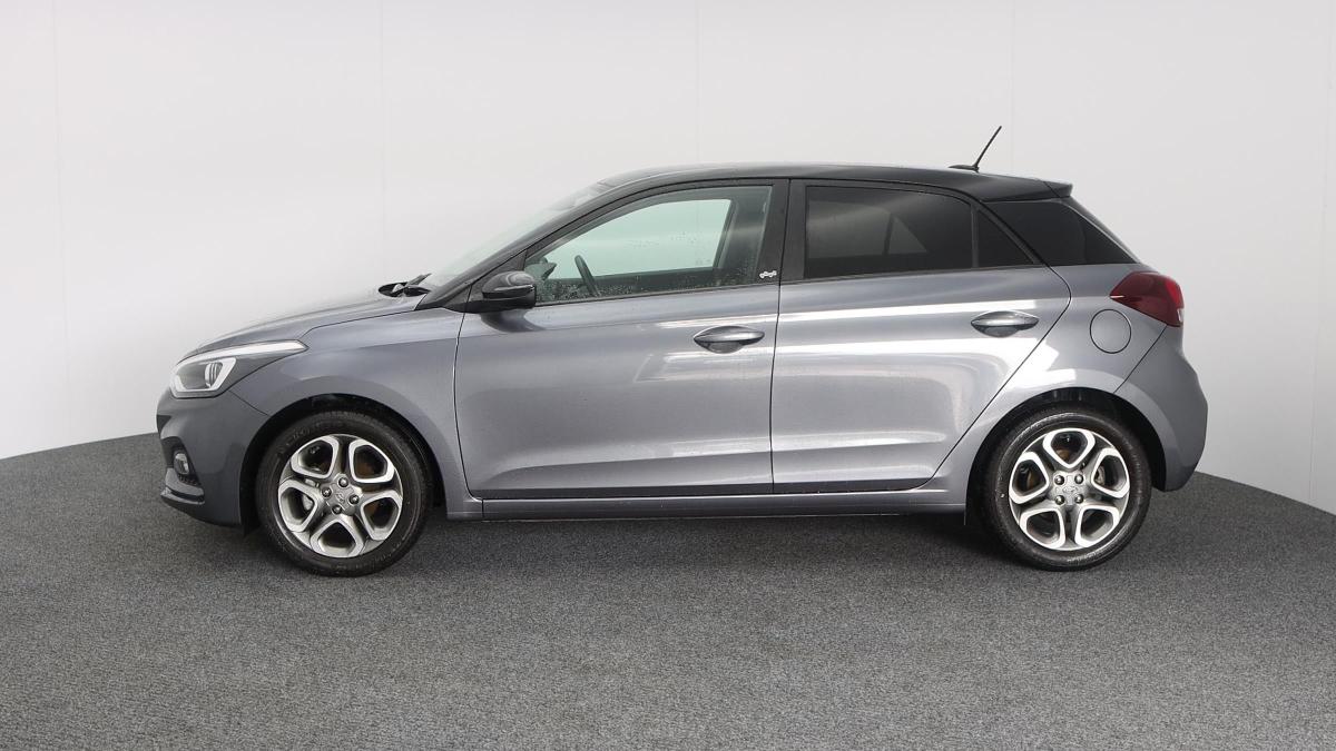 Used 2020 Hyundai I20 1.25 MPi 83 BHP Play £12,674 7,000 miles Grey