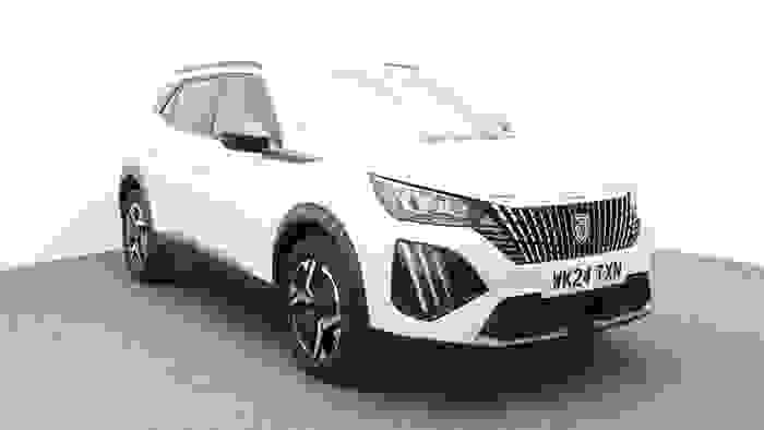 Used 2024 Peugeot 2008 1.2 PureTech Allure SUV Okenite White at Hawkins Motor Group