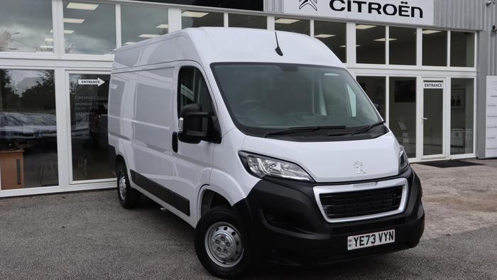 Used 2023 Peugeot Boxer Van 2.2 BHDi 140 BHP 335 L2H2 Professional Premium + at Hawkins Motor Group