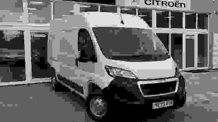 Used 2023 Peugeot Boxer Van 2.2 BHDi 140 BHP 335 L2H2 Professional Premium + Ice White at Hawkins Motor Group