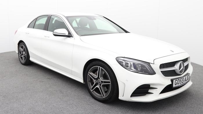 Used 2019 Mercedes-Benz C Class 2.0 C220d AMG Line (Premium) Saloon 4dr Diesel G-Tronic+ Euro 6 (s/s) (194 ps) at Hawkins Motor Group