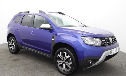 2022 Dacia Duster
