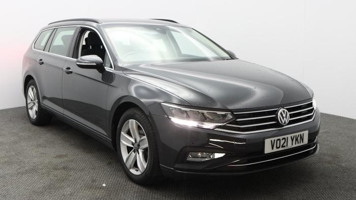 Used 2021 Volkswagen Passat 1.6 TDI SE Nav Estate 5dr Diesel DSG Euro 6 (s/s) (120 ps) at Hawkins Motor Group
