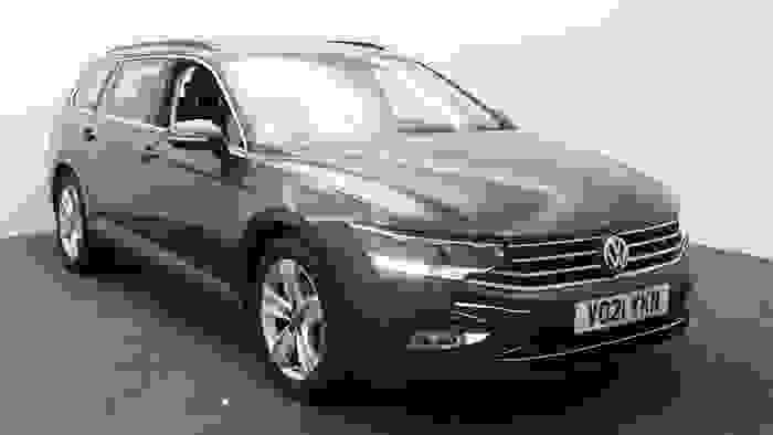 Used 2021 Volkswagen Passat 1.6 TDI SE Nav Estate 5dr Diesel DSG Euro 6 (s/s) (120 ps) Grey at Hawkins Motor Group