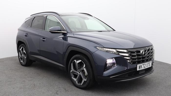 Used 2022 Hyundai Tucson Ultimate 1.6h T-GDi Petrol Hybrid Automatic (230 BHP) at Hawkins Motor Group