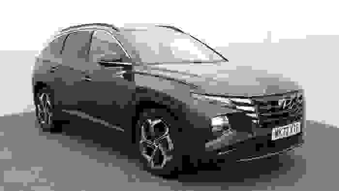 Used 2022 Hyundai Tucson Ultimate 1.6h T-GDi Petrol Hybrid Automatic (230 BHP) Blue at Hawkins Motor Group
