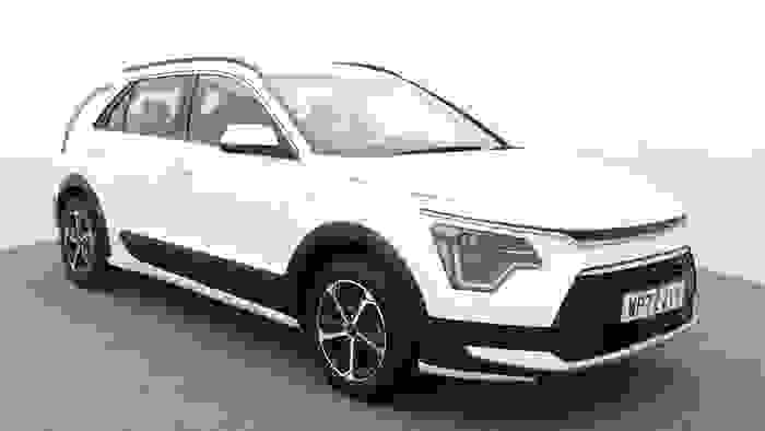 Used 2023 Kia Niro 1.6 GDi HEV 2 White Pearl at Hawkins Motor Group