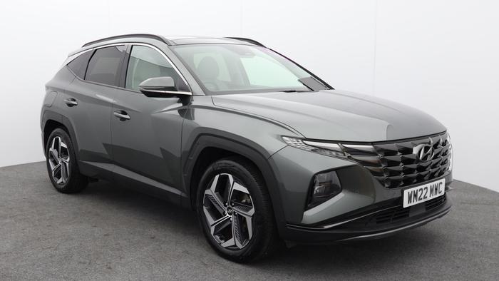 Used 2022 Hyundai TUCSON 1.6 h T-GDi 13.8kWh Ultimate SUV 5dr Petrol Plug-in Hybrid Auto 4WD Euro 6 (s/s) (265 ps) at Hawkins Motor Group