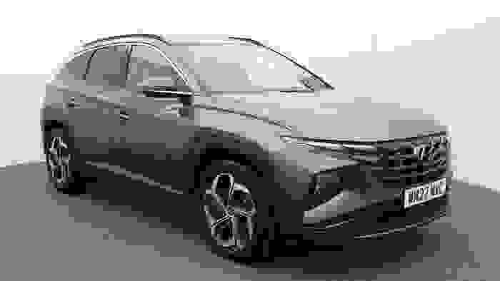 Used 2022 Hyundai TUCSON 1.6 h T-GDi 13.8kWh Ultimate SUV 5dr Petrol Plug-in Hybrid Auto 4WD Euro 6 (s/s) (265 ps) Grey at Hawkins Motor Group
