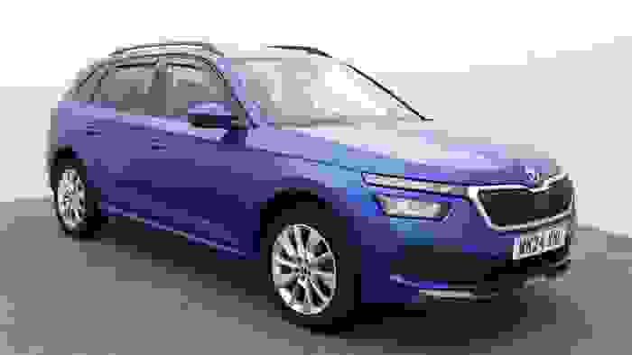 Used 2024 Skoda Kamiq 1.0 TSI SE 110 BHP  Drive SUV 5dr Petrol DSG * Only 8000 Miles * Blue at Hawkins Motor Group