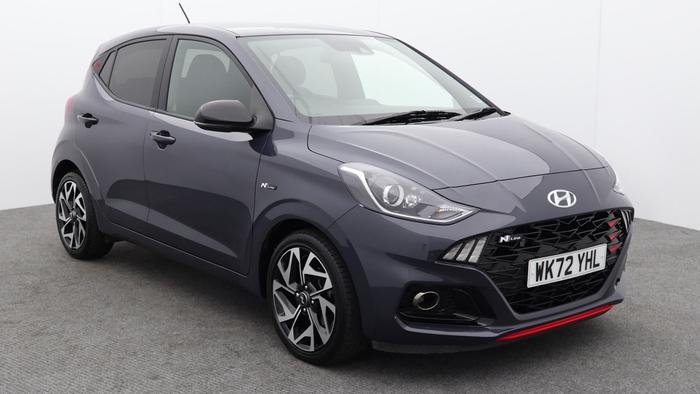 Used 2022 Hyundai i10 1.0 T-GDi N Line Hatchback 5dr Petrol Manual Euro 6 (s/s) (100 ps) at Hawkins Motor Group