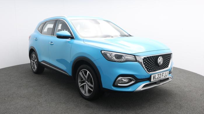 Used 2022 MG MG HS Excite 1.5 T-GDI Petrol Manual SUV (162 BHP) Blue at Hawkins Motor Group