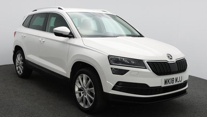 Used 2018 Skoda Karoq SE-L 1.0TSi at Hawkins Motor Group