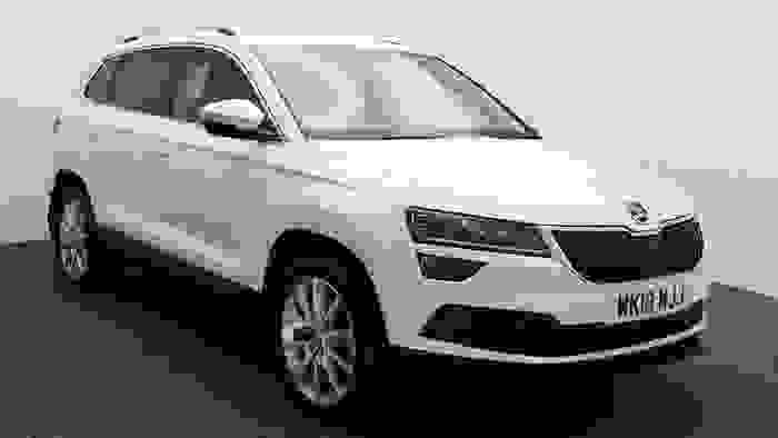 Used 2018 Skoda Karoq SE-L 1.0TSi WHITE at Hawkins Motor Group