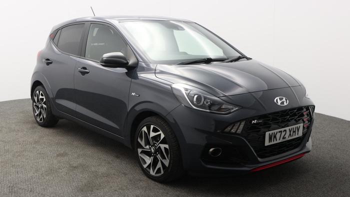 Used 2022 Hyundai i10 1.0 T-GDi N Line Hatchback 5dr Petrol Manual Euro 6 (s/s) (100 ps) at Hawkins Motor Group