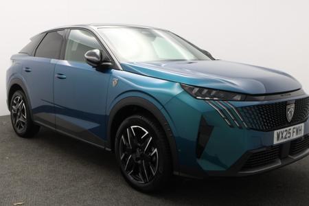 2025 PEUGEOT 3008 1.2 HYBRID GT SUV 5DR PETROL HYBRID E DSC6 EURO 6 S... photo