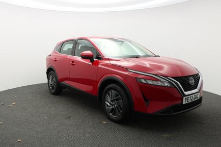 2022 NISSAN QASHQAI 1.3 DIG T MHEV ACENTA PREMIUM SUV 5DR PETROL HYBRID MANUAL EURO... photo