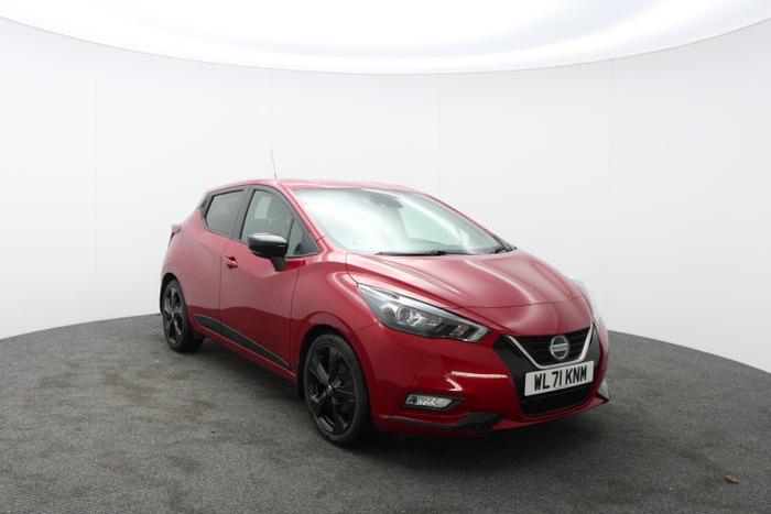 Used 2022 Nissan Micra 1.0 IG-T N-Sport Hatchback 5dr Petrol XTRON Euro 6 (s/s) (92 ps) at Hawkins Motor Group