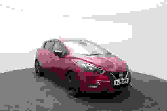 Used 2022 Nissan Micra 1.0 IG-T N-Sport Hatchback 5dr Petrol XTRON Euro 6 (s/s) (92 ps) Red at Hawkins Motor Group