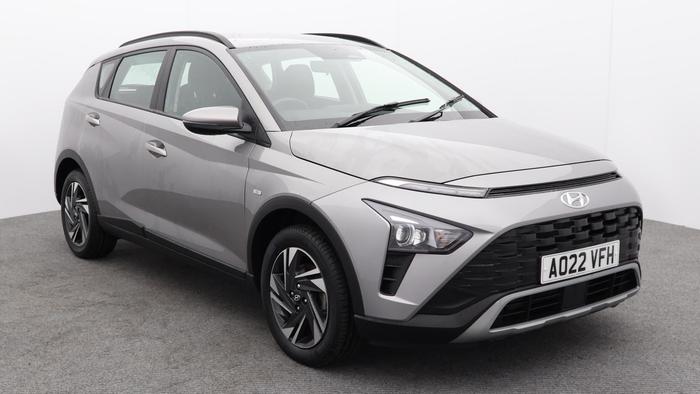 Used 2022 Hyundai BAYON 1.0 T-GDi MHEV SE Connect SUV 5dr Petrol Hybrid Manual Euro 6 (s/s) (100 ps) at Hawkins Motor Group