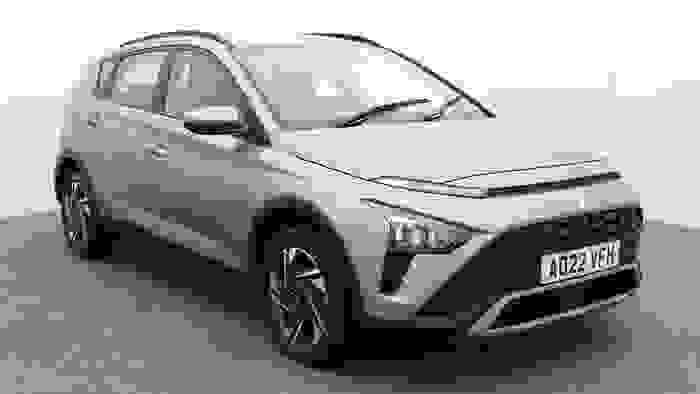 Used 2022 Hyundai BAYON 1.0 T-GDi MHEV SE Connect SUV 5dr Petrol Hybrid Manual Euro 6 (s/s) (100 ps) Bronze at Hawkins Motor Group
