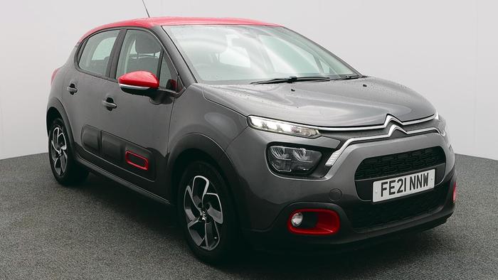 Used 2021 Citroen C3 1.2 PureTech 82 BHP Shine at Hawkins Motor Group