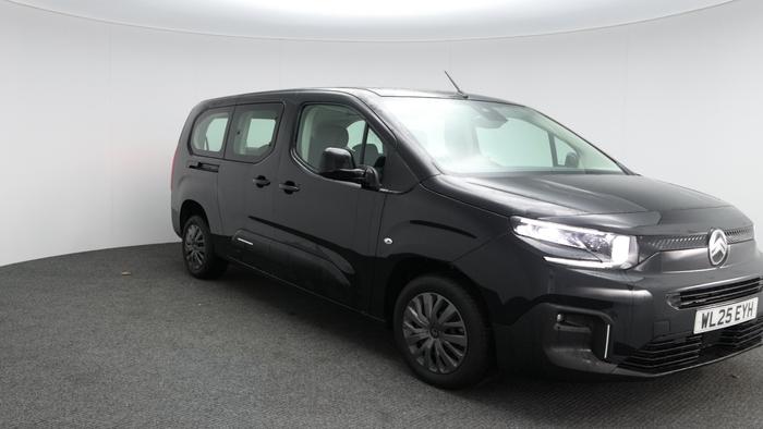 Used 2025 Citroen Berlingo 1.5 Bluehdi XL PLUS 100   7 Seater Perla Nera Black at Hawkins Motor Group