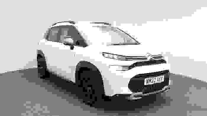 Used 2022 Citroen C3 Aircross 1.2 PureTech C-Series Edition 110 White at Hawkins Motor Group