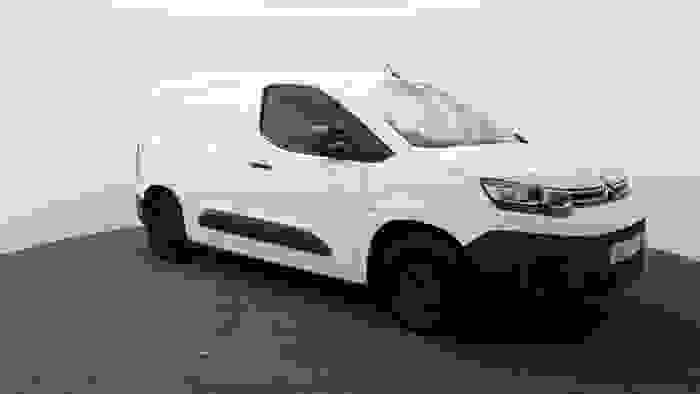 Used 2019 Citroen Berlingo Enterprise 1.6 BlueHDi 650 Diesel Manual Panel Van White at Hawkins Motor Group