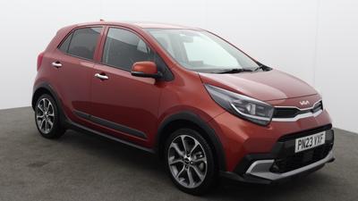 Used 2023 Kia Picanto 1.0 DPi ISG X-LINE S Pop Orange at Kia Motors UK