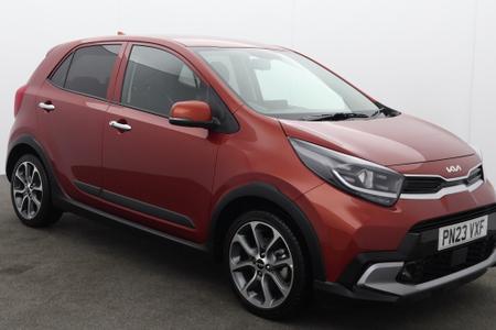 2023 KIA PICANTO 1.0 DPI ISG X LINE S 2023 2,007 MILES PETROL AUTOMATIC PRICE... used car for sale at a UK dealer