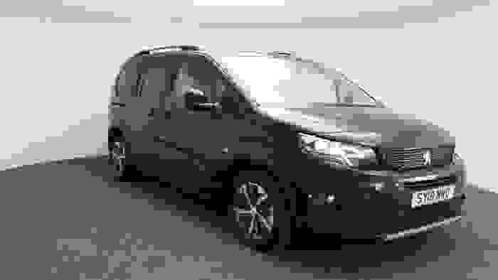 Used 2019 Peugeot Rifter 1.5 BlueHDi GT Line 130 EAT8 Nera Black at Hawkins Motor Group