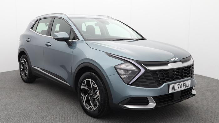 Used 2025 Kia Sportage 1.6 T-GDi 48V 2 at Hawkins Motor Group