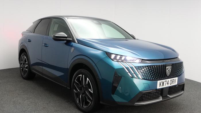 Used 2024 Peugeot 3008 1.2 MHEV GT 136 e-DSC6 Obsession Blue at Hawkins Motor Group