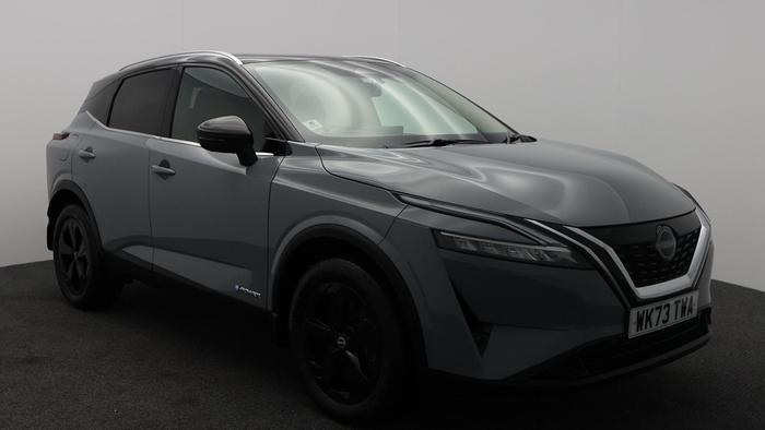 Used 2023 Nissan Qashqai 1.5 E-Power 190 BHP Kuro (Tech Assist) Hybrid at Hawkins Motor Group