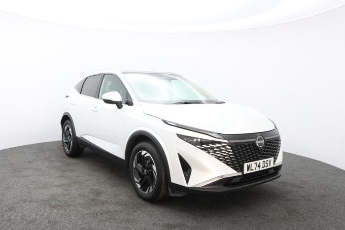 Used 2024 Nissan Qashqai 1.3 DIG-T MHEV N-Connecta SUV 5dr Petrol Hybrid Manual Euro 6 (s/s) (140 ps) at Hawkins Motor Group