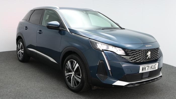 Used 2021 Peugeot 3008 1.5 BlueHDi Allure Premium 130 EAT8 at Hawkins Motor Group