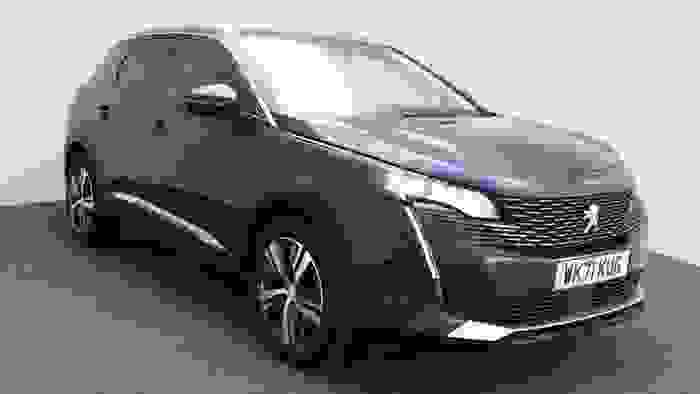 Used 2021 Peugeot 3008 1.5 BlueHDi Allure Premium 130 EAT8 Lagoon Blue at Hawkins Motor Group