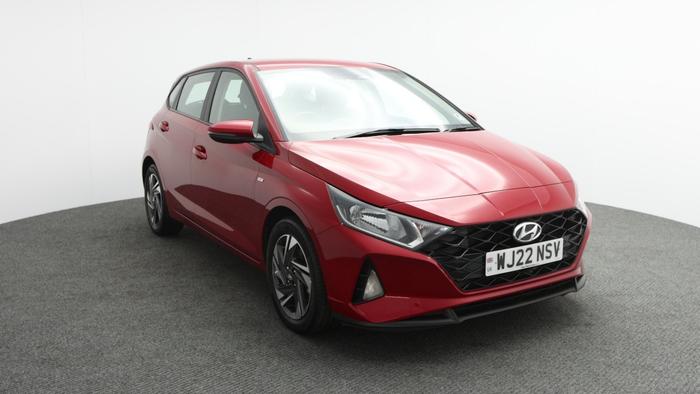 Used 2022 Hyundai i20 SE Connect 1.0 T-GDi MHEV Petrol Hybrid 5dr Hatchback (100 BHP) at Hawkins Motor Group